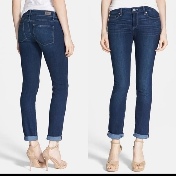 PAIGE JIMMY JIMMY SKINNY JEANS SIZE 25 - Picture 5 of 10